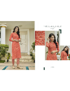 Kalaroop Sonet Formal Wear Kurti Wholesale catalog Kalaroop Sonet Formal Wear Kurti Wholesale catalog