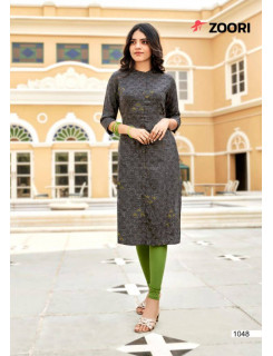 Zoori Akshara Vol 6 Casual Wear Kurti Wholesale Catalog