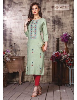 Mayree India Albeli Rayon Printed Readymade kurti Wholesale Catalog Mayree India Albeli Rayon Printed Readymade kurti Wholesale Catalog