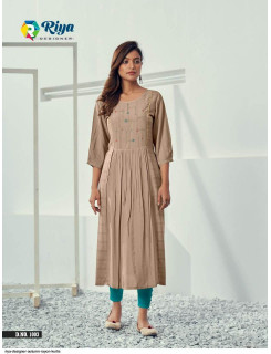 Riya Designer Autumn Rayon Kurti Wholesale Catalog Riya Designer Autumn Rayon Kurti Wholesale Catalog