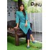 100Miles Pihu Formal Wear Kurti Wholesale Catalog