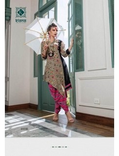 Kiana Lotos Cotton Printed Kurti With Sharara Set Wholesale Catalog