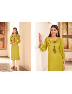 Kivi Leemboodi Cotton Embroidered Wholesaler Kurti Catalog Kivi Leemboodi Cotton Embroidered Wholesaler Kurti Catalog