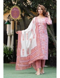 Kasturam Printed Kurti With Pant And Dupatta Set Wholesale Catalog Kasturam Printed Kurti With Pant And Dupatta Set Wholesale Catalog