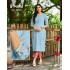 100Miles Prisha Cotton Embroidered Kurti Wholesaler Catalog