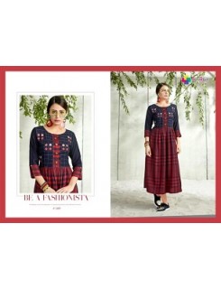 Sanskruti Midiz Cotton Printed Kurtis Wholesale Catalog Sanskruti Midiz Cotton Printed Kurtis Wholesale Catalog
