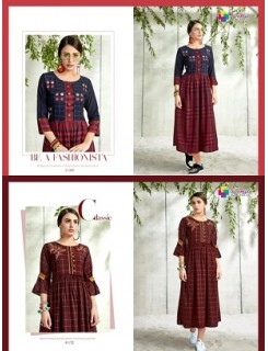 Sanskruti Midiz Handloom Cotton Kurtis Wholesale Catalog Sanskruti Midiz Handloom Cotton Kurtis Wholesale Catalog
