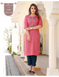 Kasturam Vol 14 Lurex Embroidered Kurti Wholesale Combo Catalog Kasturam Vol 14 Lurex Embroidered Kurti Wholesale Combo Catalog