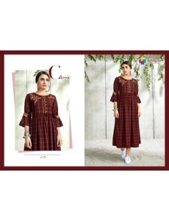 Sanskruti Midiz Handloom Cotton Kurtis Wholesale Catalog Sanskruti Midiz Handloom Cotton Kurtis Wholesale Catalog