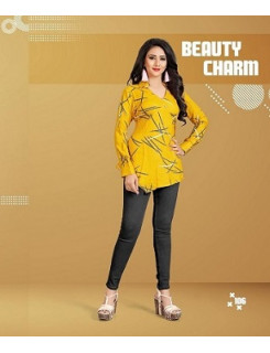 Zera Olivia Rayon Printed Western Top Wholesale Catalog Zera Olivia Rayon Printed Western Top Wholesale Catalog