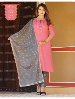 Kasturum Vol 14 Rayon Embroidered Readymade Dress Wholesale Catalog Kasturum Vol 14 Rayon Embroidered Readymade Dress Wholesale Catalog