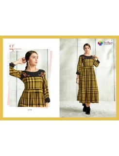 Sanskruti Midiz Cotton Printed Kurtis Wholesale Catalog Sanskruti Midiz Cotton Printed Kurtis Wholesale Catalog
