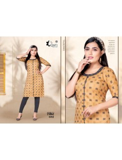 Kinti Velvet Vol 3 Lurex Print Kurti Catalog At Wholesale Rate Kinti Velvet Vol 3 Lurex Print Kurti Catalog At Wholesale Rate