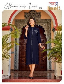 Rung Dimoand Vol 2 Rayon Kurti Catalog At Wholesale Rate Rung Dimoand Vol 2 Rayon Kurti Catalog At Wholesale Rate
