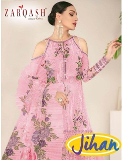 Zarqash Jihan Geogettte Dress Materials Catalog At Wholesale Rate Zarqash Jihan Geogettte Dress Materials Catalog At Wholesale Rate