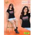 Lady Hill Cotton Hosiery Night Wear T Shirts Catalog At Wholesale Rate