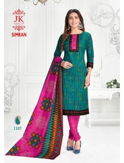 JK Simran Vol 11 Cotton Dress Materials Catalog At Wholesale Rate JK Simran Vol 11 Cotton Dress Materials Catalog At Wholesale Rate