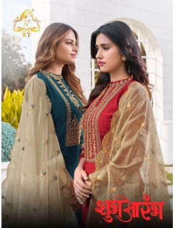 RT Shubharambh Chanderi Readymade Dress Catalog At Wholesale Rate RT Shubharambh Chanderi Readymade Dress Catalog At Wholesale Rate