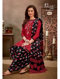 Balaji Rasberry Vol 6 Cotton Dress Materials Catalog At Wholesale Rate