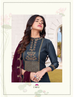 RT Shubharambh Chanderi Readymade Dress Catalog At Wholesale Rate RT Shubharambh Chanderi Readymade Dress Catalog At Wholesale Rate