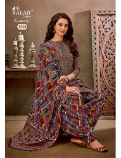 Balaji Rasberry Vol 6 Cotton Dress Materials Catalog At Wholesale Rate