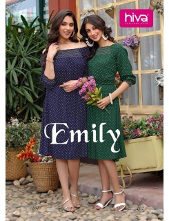 Hiva Emily Rayon Kurti Catalog At Wholesale Rate Hiva Emily Rayon Kurti Catalog At Wholesale Rate