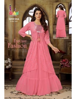Maira Greesha Vol 1 Georgette Partywear Dress Catalog At Wholesale Rate Maira Greesha Vol 1 Georgette Partywear Dress Catalog At Wholesale Rate
