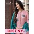 Wooglee Destiny Nx Viscose Kurti Pant Dupatta Set Catalog At Wholesale Rate