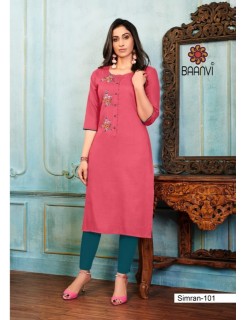 Baanvi Simran Vol 1 Cotton Kurti Catalog At Wholesale Rate Baanvi Simran Vol 1 Cotton Kurti Catalog At Wholesale Rate