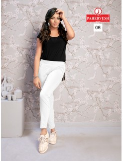 Pahervesh Neptune Cotton Lycra Pants At Wholesale Rate Pahervesh Neptune Cotton Lycra Pants At Wholesale Rate