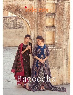 Indo Era Bageecha Cotton Readymade Dress Catalog At Wholesale Rate Indo Era Bageecha Cotton Readymade Dress Catalog At Wholesale Rate