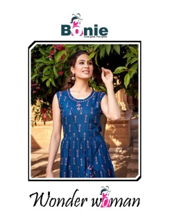 Bonia Wonder Woman Rayon Gowns Catalog At Wholesale Rate Bonia Wonder Woman Rayon Gowns Catalog At Wholesale Rate