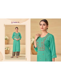 Vamika Nx Plazo Vol 1 Kurti With Plazo Catalog At Wholesale Rate