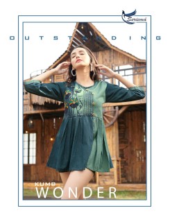 Seriema Wonder Cotton Denim Western Top Catalog At Wholesale Rate Seriema Wonder Cotton Denim Western Top Catalog At Wholesale Rate