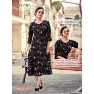Reevika Princess Rayon Kurti At Wholesale Rate Reevika Princess Rayon Kurti At Wholesale Rate