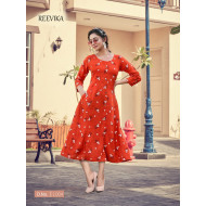 Reevika Princess Rayon Kurtis At Wholesale Rate Reevika Princess Rayon Kurtis At Wholesale Rate
