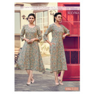 Reevika Princess Rayon Kurtas At Wholesale Rate Reevika Princess Rayon Kurtas At Wholesale Rate