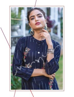 Mayur Bariki Cotton Kurta With Pant Catalog in Wholesale Rate