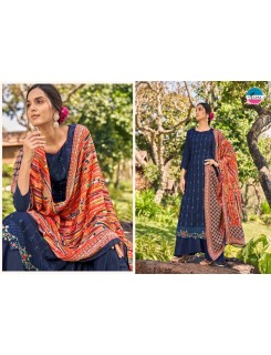 Velisa Jenny Silk Dress Material Catalog At Wholesale Rate