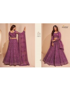 Alizeh Heritage Net Silk Lehenga Choli Catalog At Wholesale Rate Alizeh Heritage Net Silk Lehenga Choli Catalog At Wholesale Rate