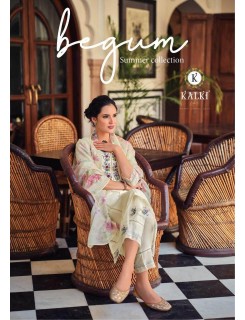 Kalki Begum Cotton Readymade Dress Catalog At Wholesale Rate