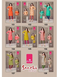 Livasa Sanchi Rayon Kurti Catalog At Wholesale Price Livasa Sanchi Rayon Kurti Catalog At Wholesale Price