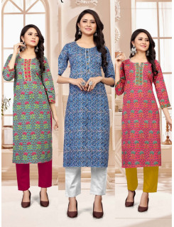 Reevika Aaina Nx Cotton Kurtis Bunch At Wholesale Rate Reevika Aaina Nx Cotton Kurtis Bunch At Wholesale Rate