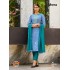 100Miles Veena Cotton kurti Pant Dupatta Set Catalog At Wholesale Rate