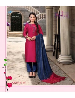 Vedya Saadgi Silk Readymade Dress Catalog At Wholesale Rate Vedya Saadgi Silk Readymade Dress Catalog At Wholesale Rate