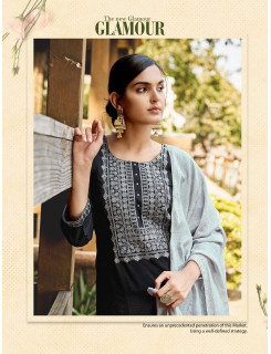 Vitara Vrinda Chinon Readymade Dress Catalog At Wholesale Rate