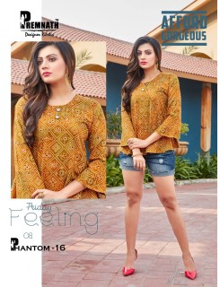 Premnath Phantom Vol 16 Rayon Western Tops Catalog At Wholesale Rate Premnath Phantom Vol 16 Rayon Western Tops Catalog At Wholesale Rate