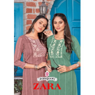Rangoon Zara Cotton Kurtis Catalog At Wholesale Rate Rangoon Zara Cotton Kurtis Catalog At Wholesale Rate