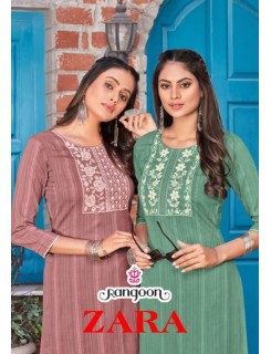 Rangoon Zara Cotton Kurtis Catalog At Wholesale Rate Rangoon Zara Cotton Kurtis Catalog At Wholesale Rate