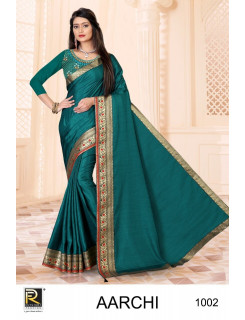 Ronisha Aarchi Silk Sarees Catalog At wholesale Rate Ronisha Aarchi Silk Sarees Catalog At wholesale Rate